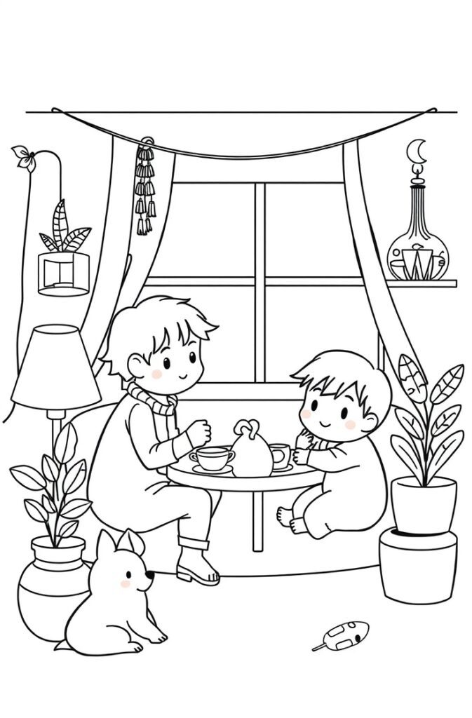 20 coco wyo coloring pages​