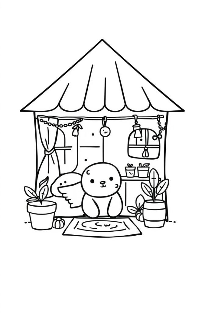 20 coco wyo coloring pages​