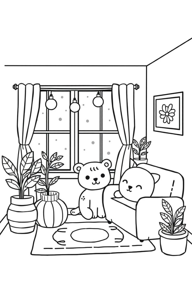 20 coco wyo coloring pages​