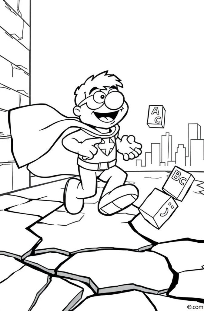 20 elmo coloring pages