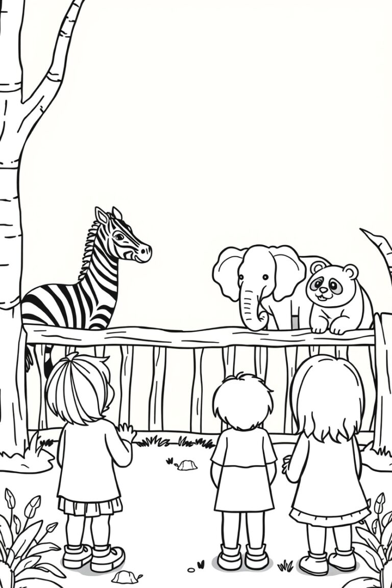 20 free coloring pages for kids