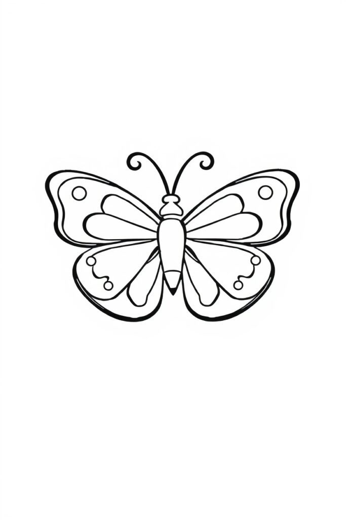 20 insect coloring pages