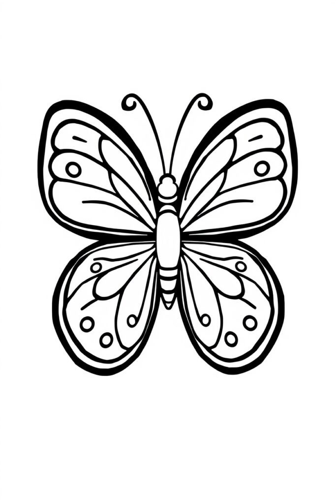 20 insect coloring pages