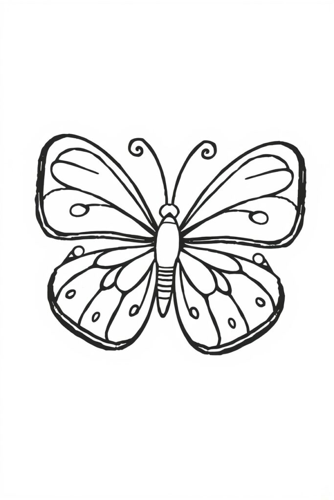 20 insect coloring pages