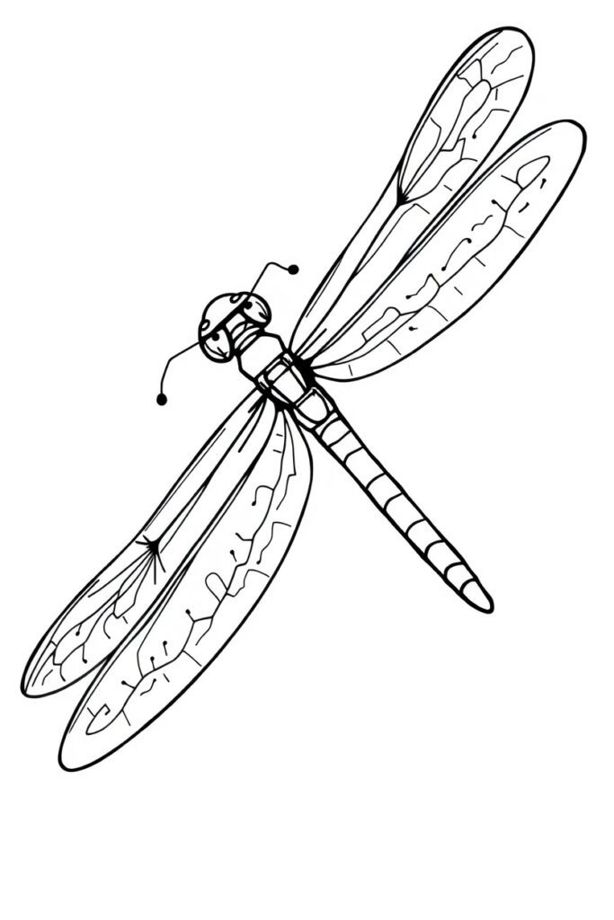 20 insect coloring pages