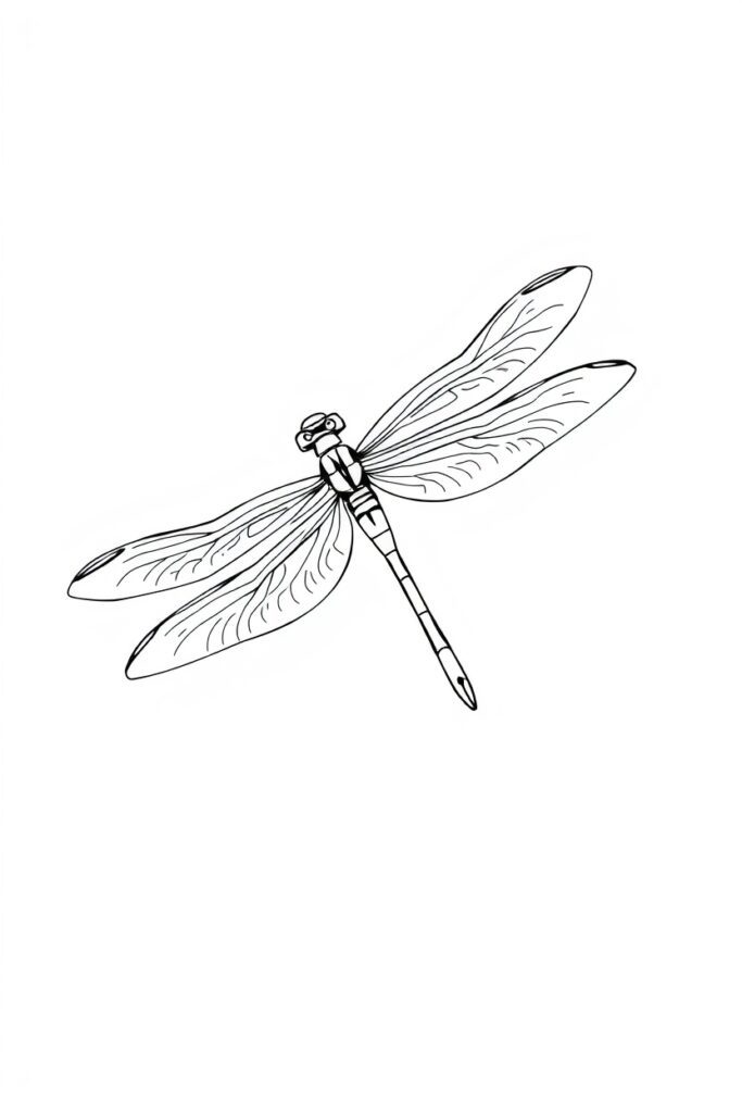 20 insect coloring pages