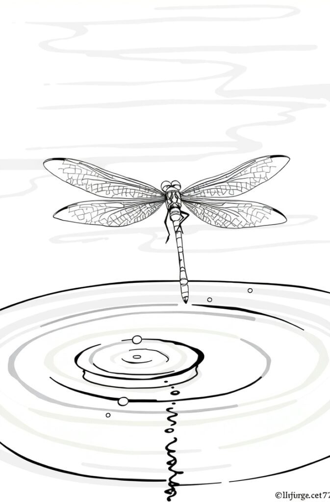 20 insect coloring pages
