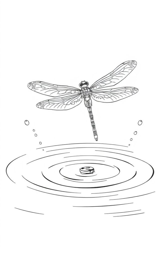 20 insect coloring pages
