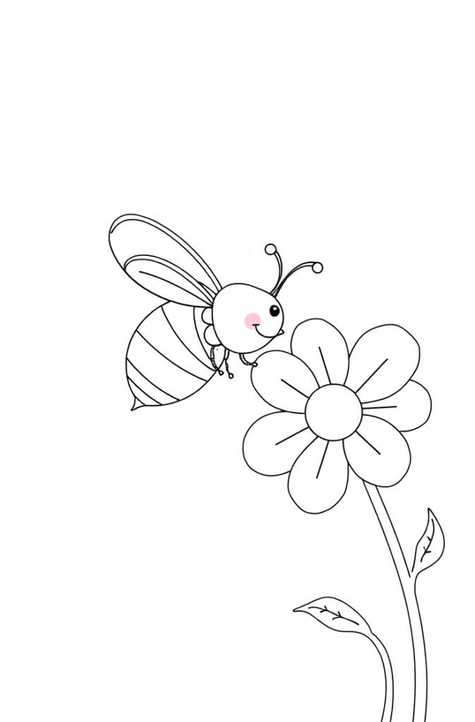 20 insect coloring pages
