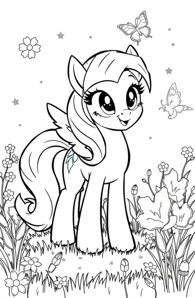 20 my little pony coloring pages​