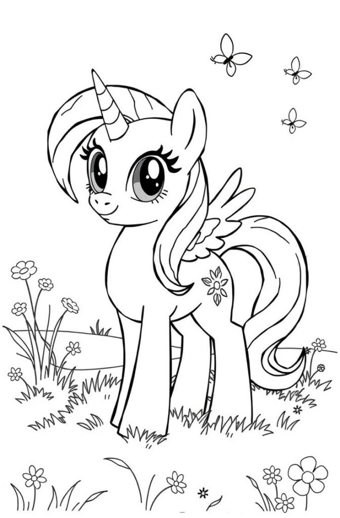 20 my little pony coloring pages​