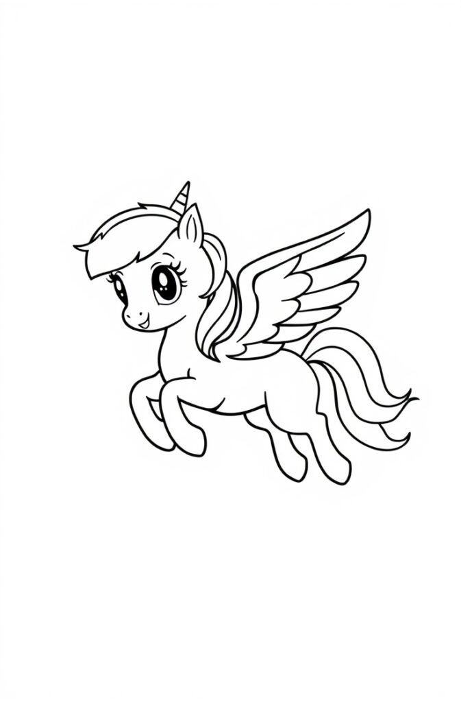 20 my little pony coloring pages​