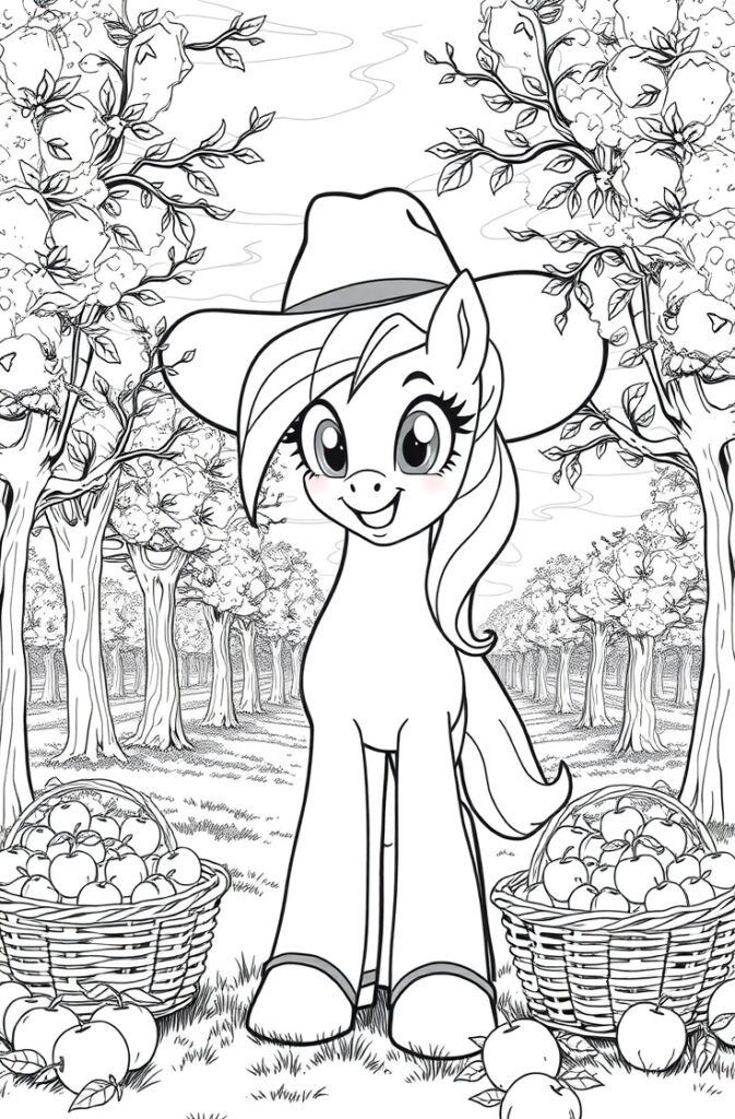 20 my little pony coloring pages​