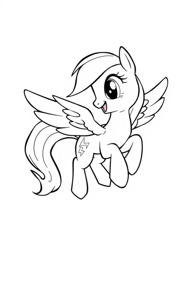 20 my little pony coloring pages​