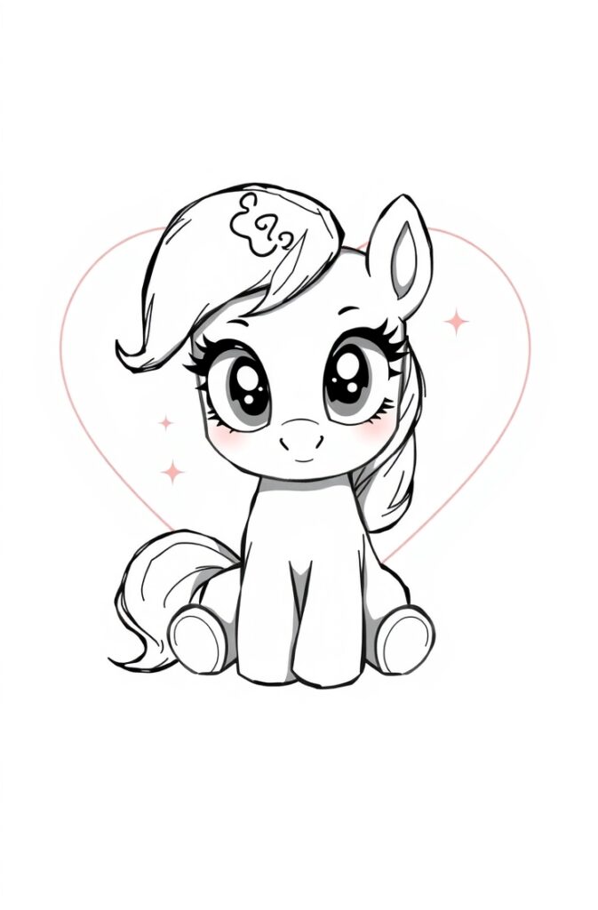20 my little pony coloring pages​