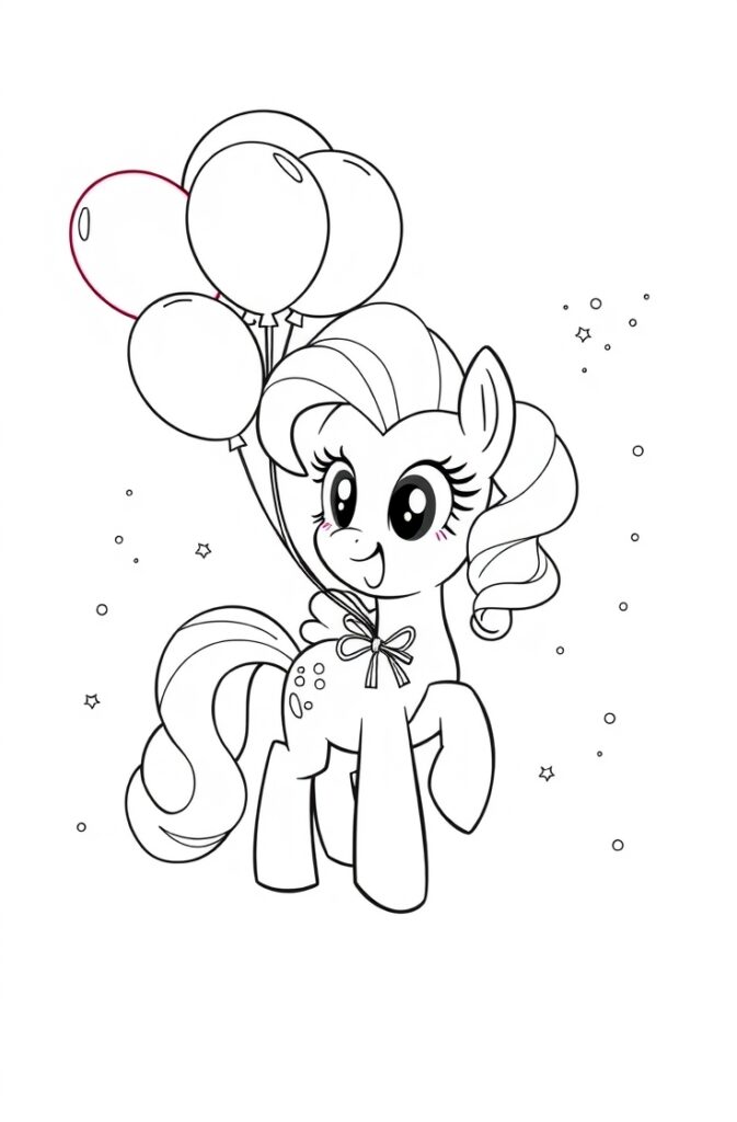 20 my little pony coloring pages​