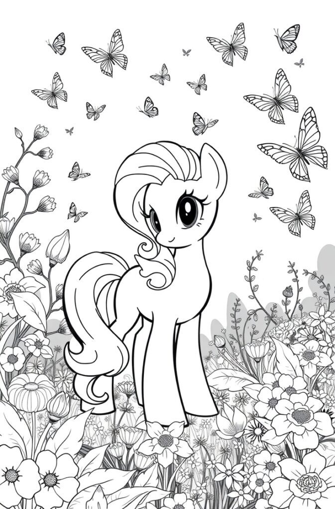 20 my little pony coloring pages​