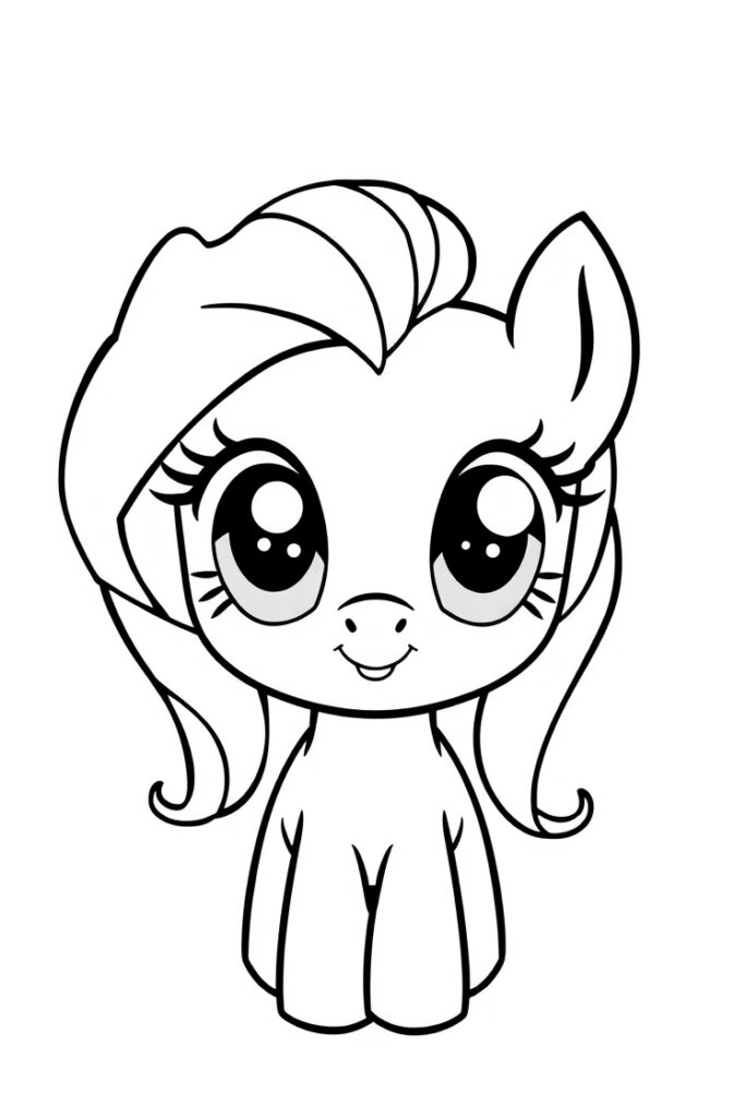 20 my little pony coloring pages​