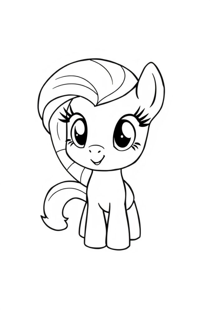 20 my little pony coloring pages​