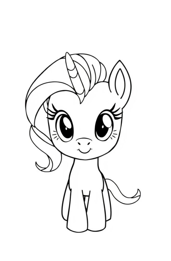 20 my little pony coloring pages​