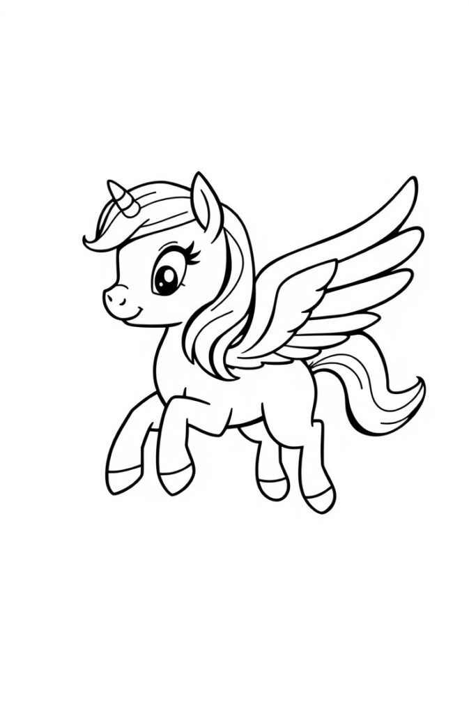 20 my little pony coloring pages​