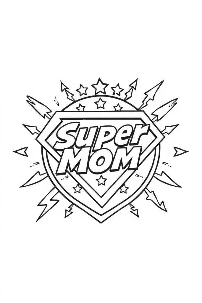 20 mother's day coloring pages