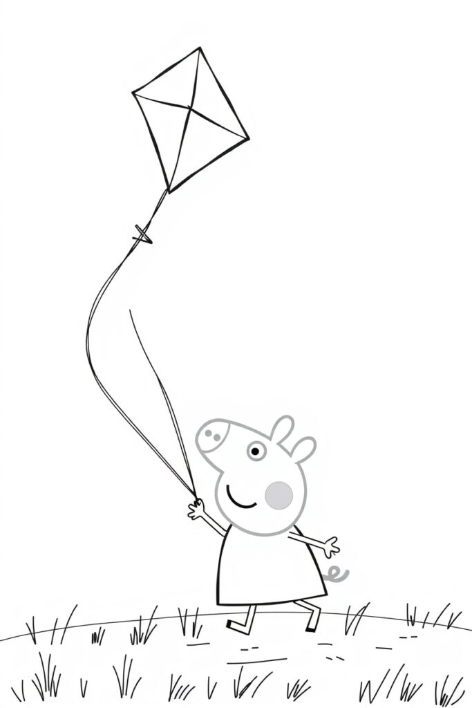 20 peppa coloring pages