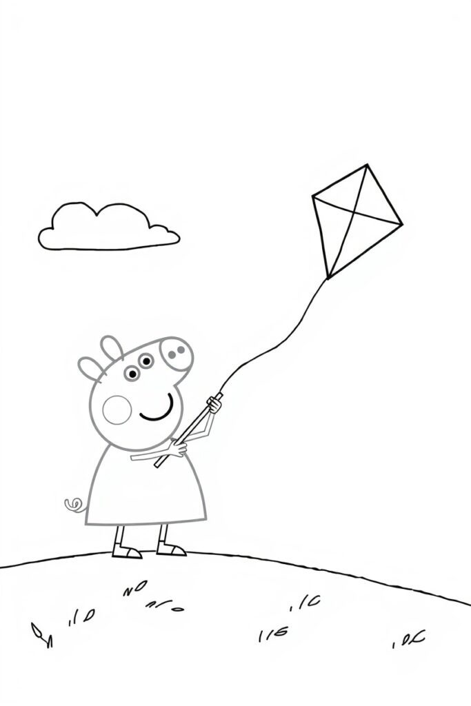 20 peppa coloring pages
