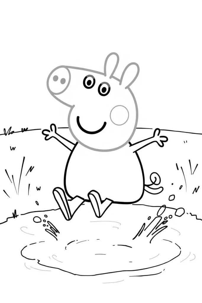 20 peppa coloring pages