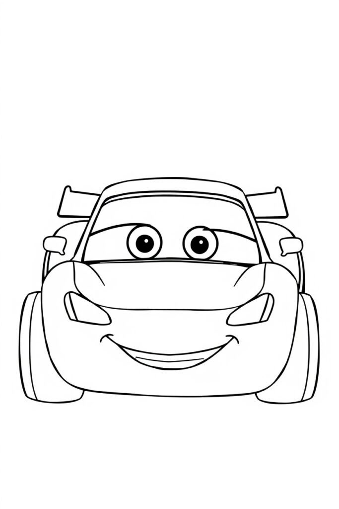 20 race car coloring pages