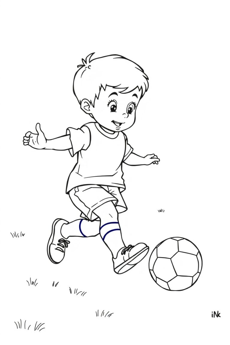 20 sports coloring pages