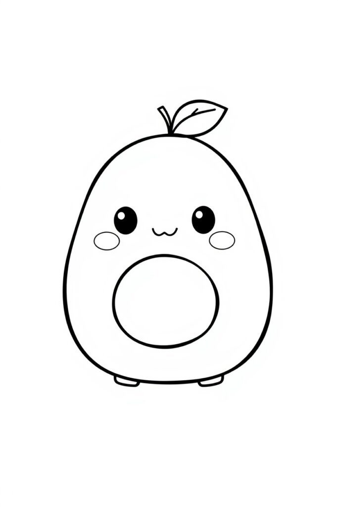 20 squishmallow style coloring pages​