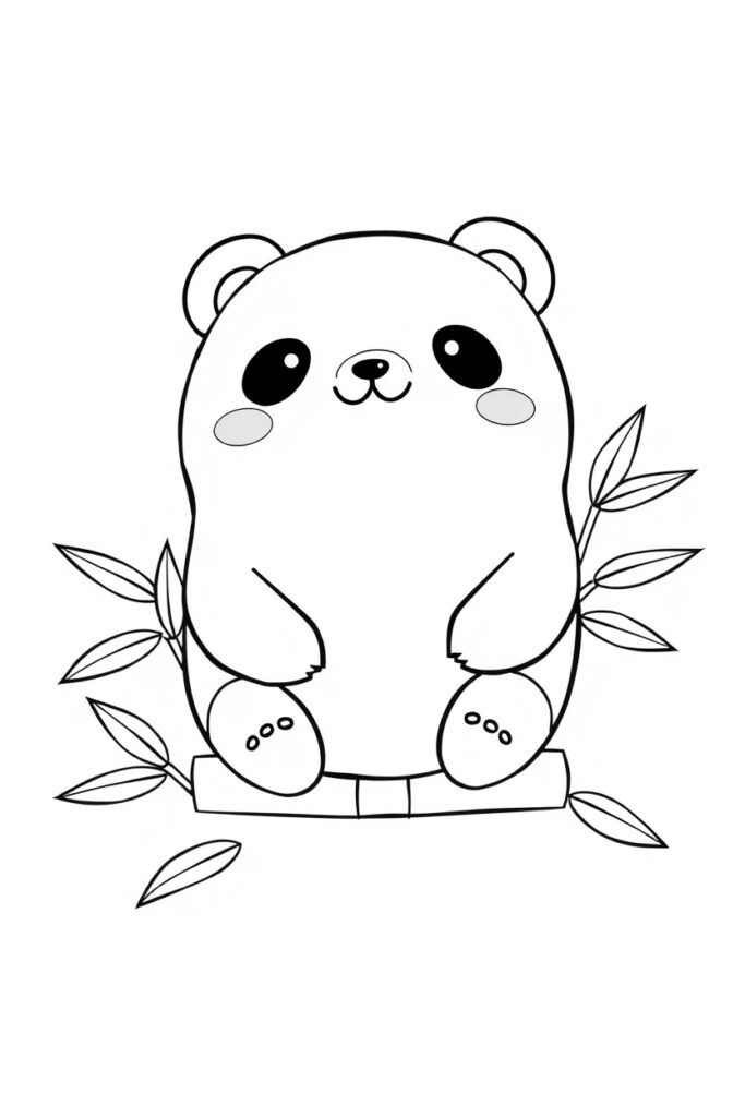 20 squishmallow style coloring pages​