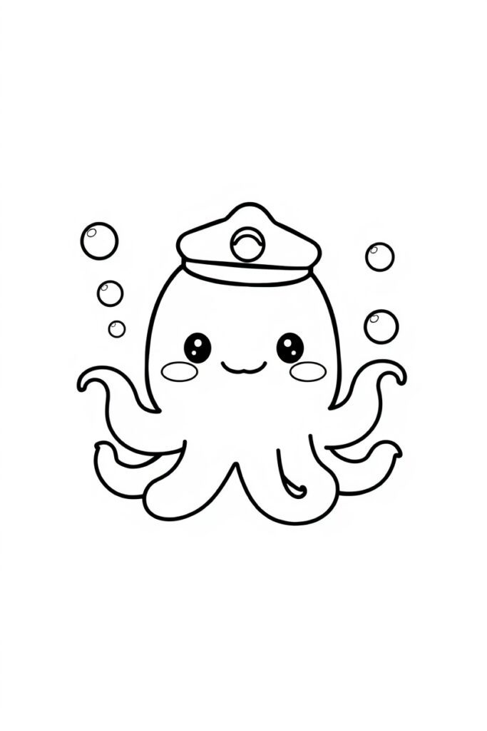 20 squishmallow style coloring pages​
