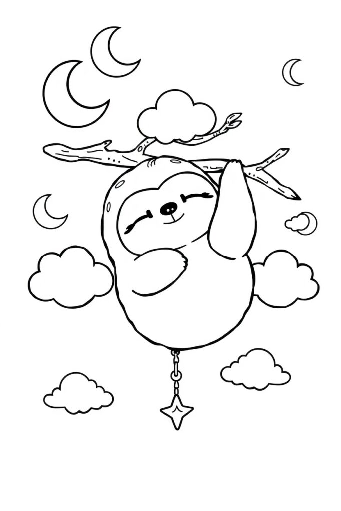 20 squishmallow style coloring pages​