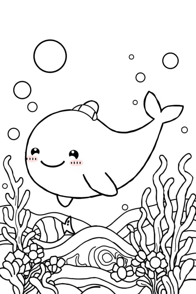 20 squishmallow style coloring pages​