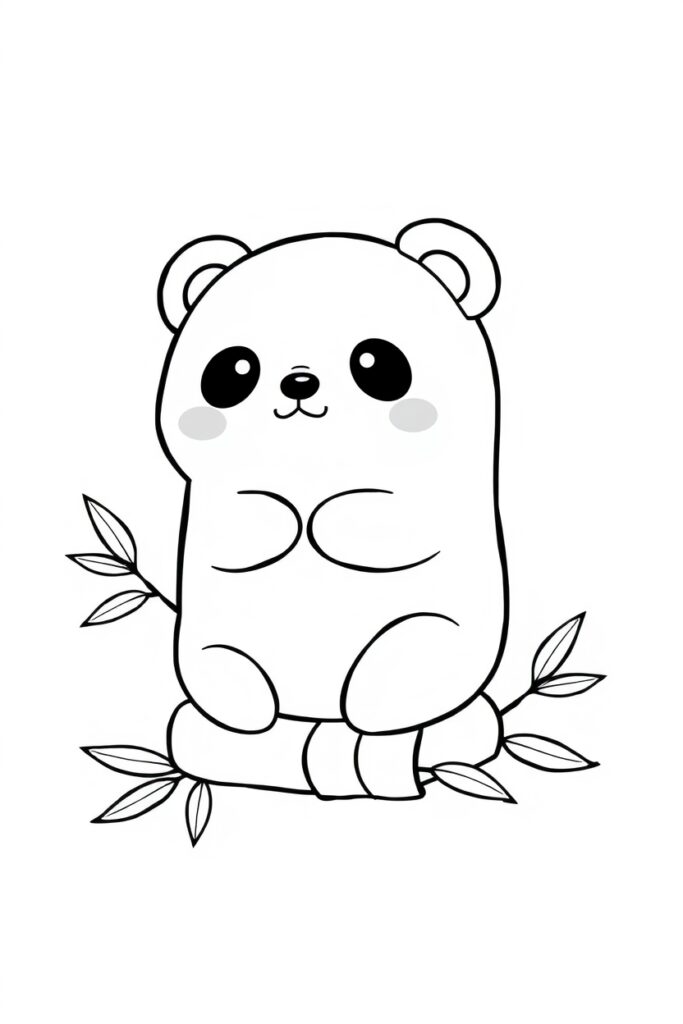 20 squishmallow style coloring pages​