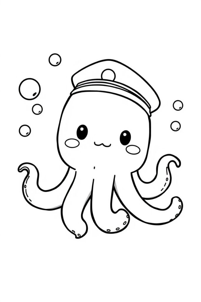 20 squishmallow style coloring pages​