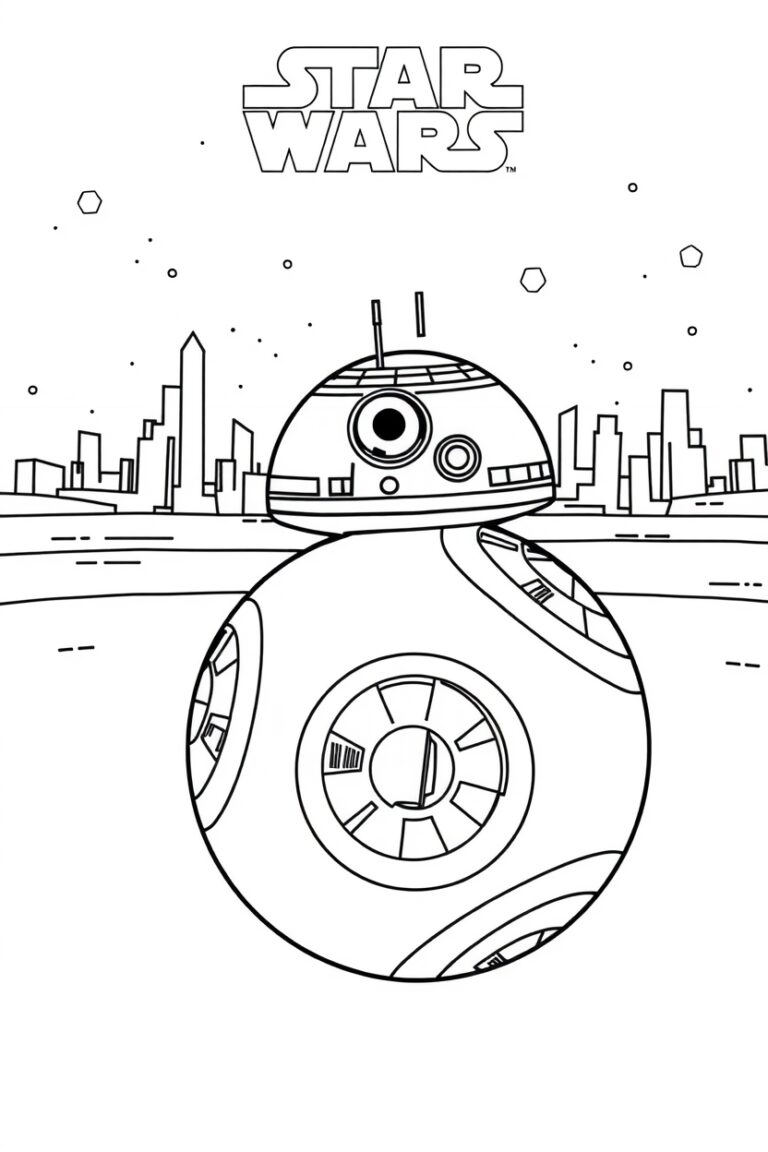 32 star wars coloring pages