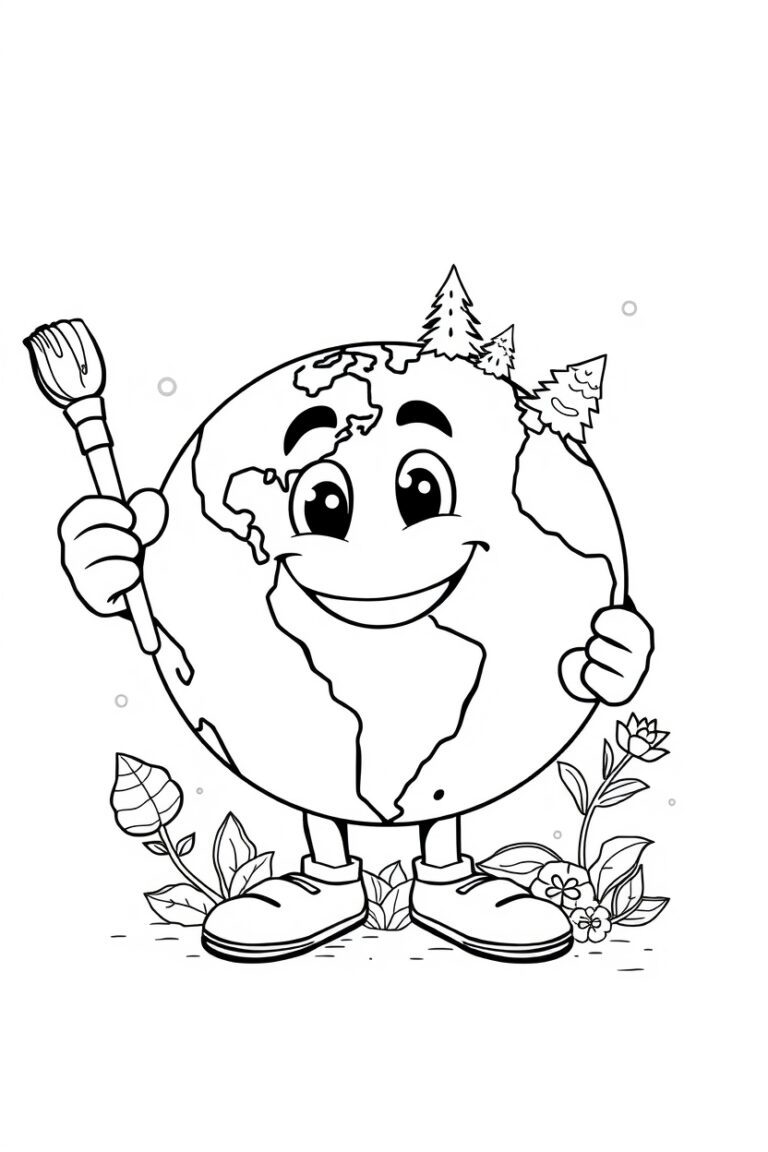 20 world coloring pages