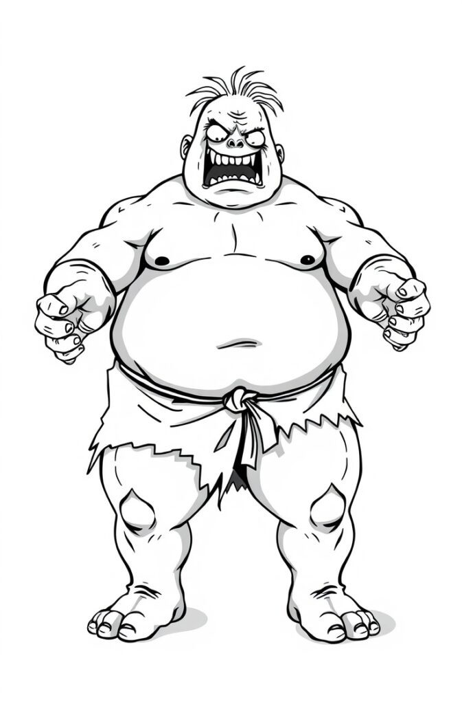 20 zombie coloring pages